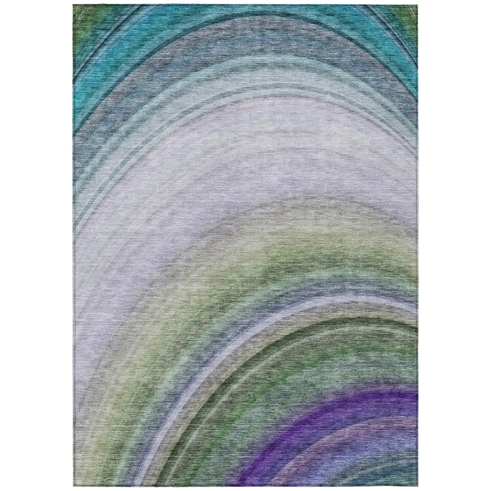 Chantille ACN584 Teal 9' x 12' Rug