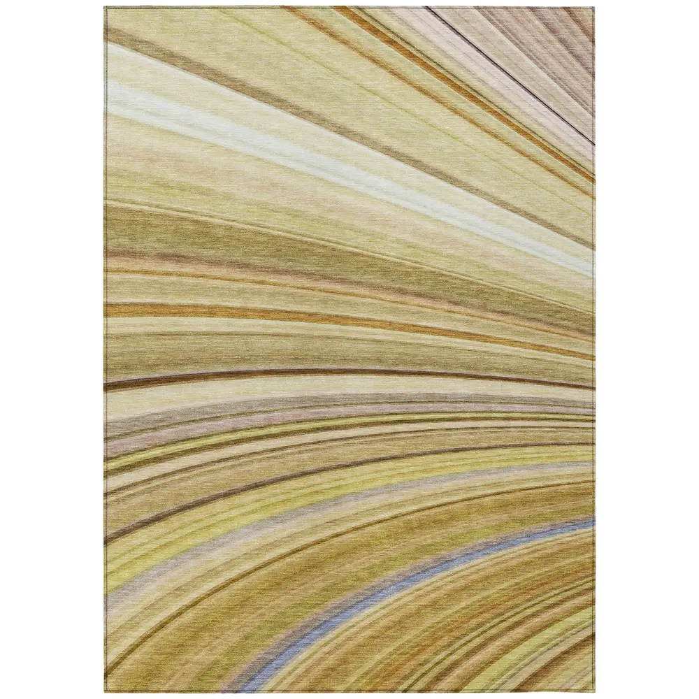 Chantille ACN585 Beige 3' x 5' Rug