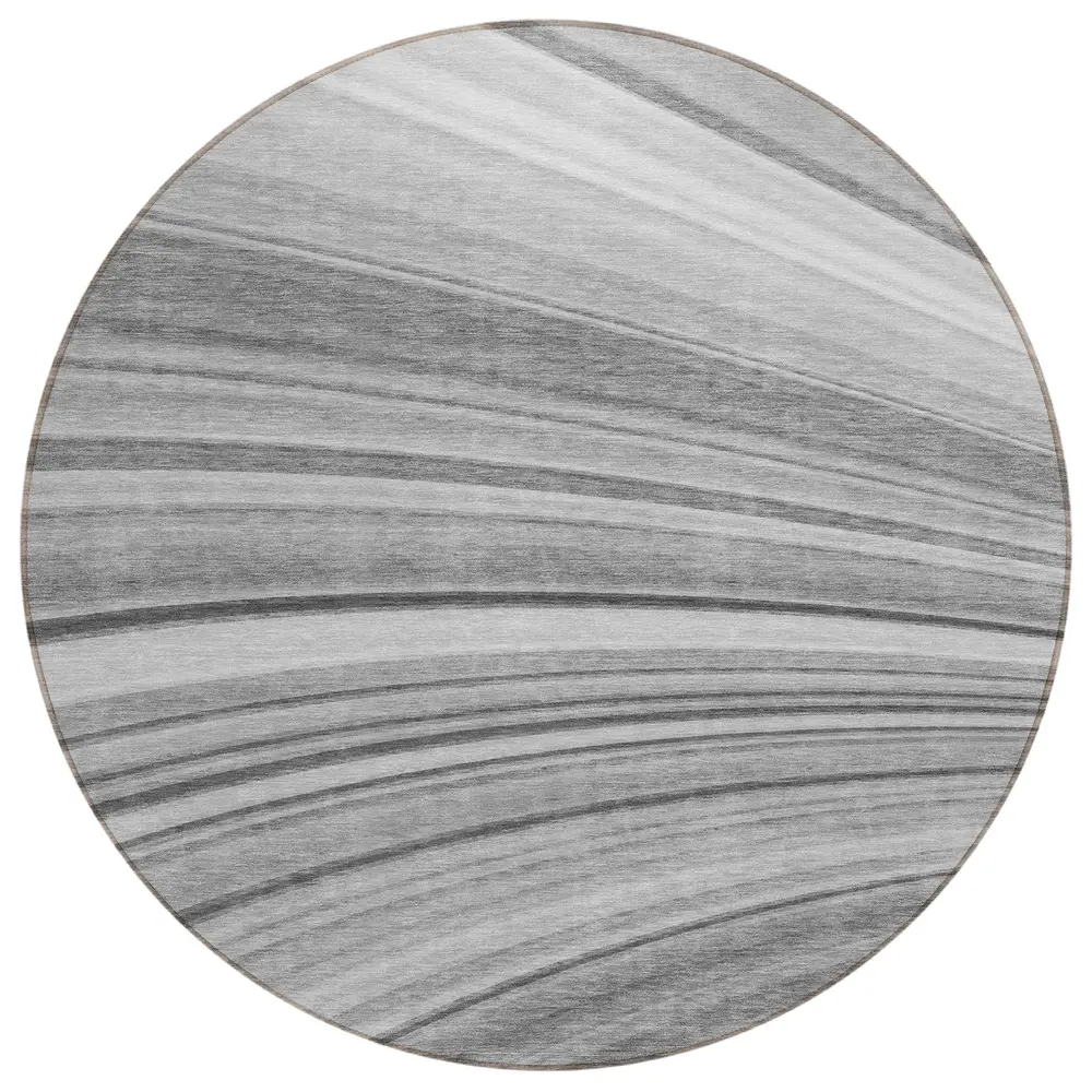 Chantille ACN585 Gray 8' x 8' Rug