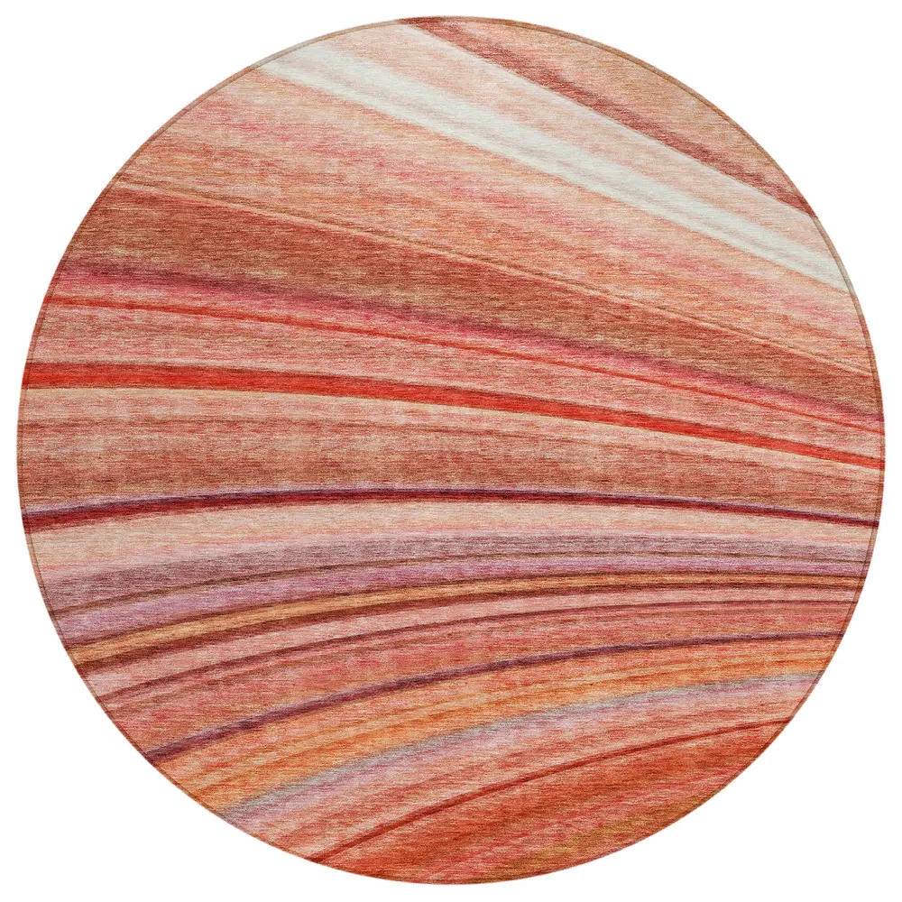 Chantille ACN585 Terracotta 8' x 8' Rug