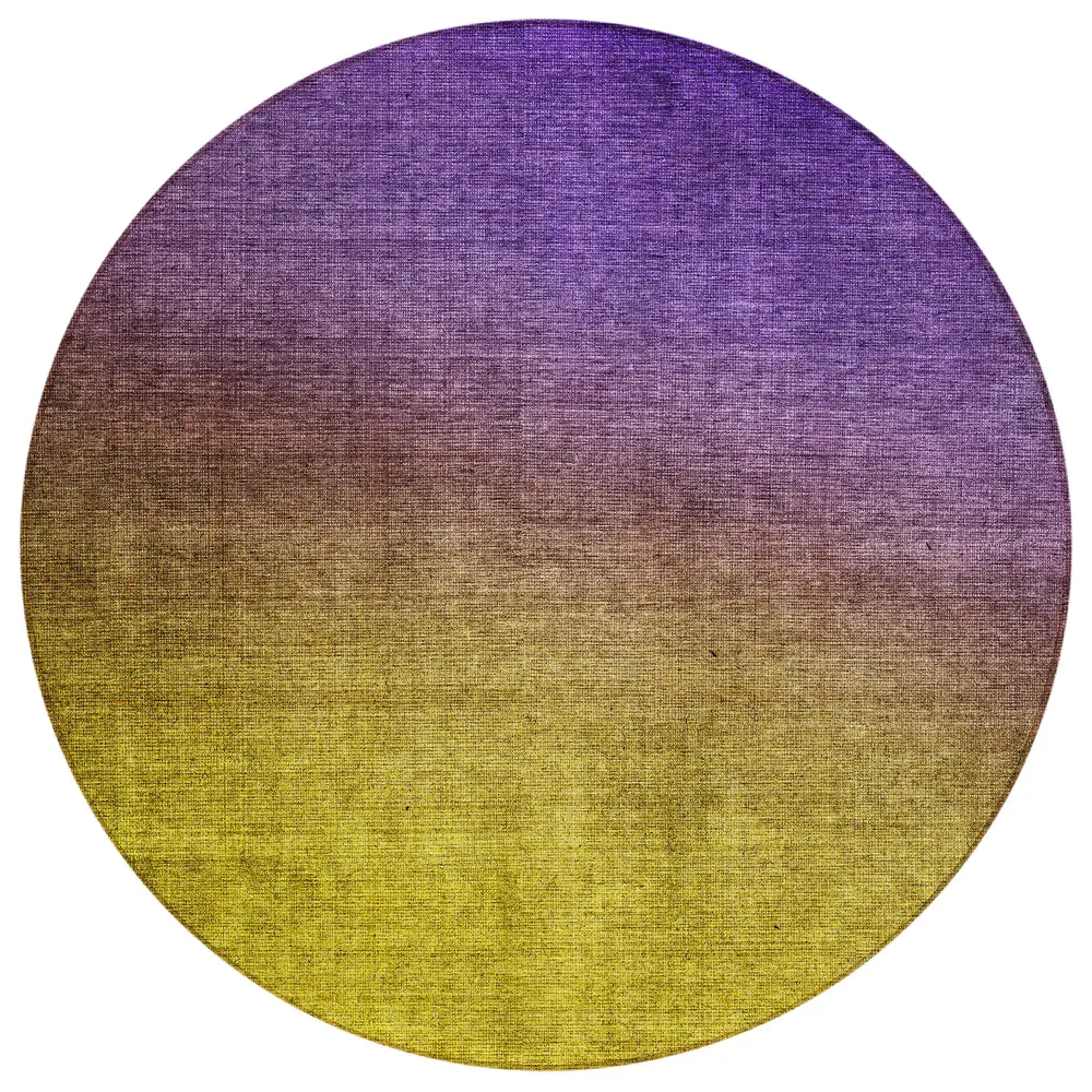 Chantille ACN587 Purple 8' x 8' Rug