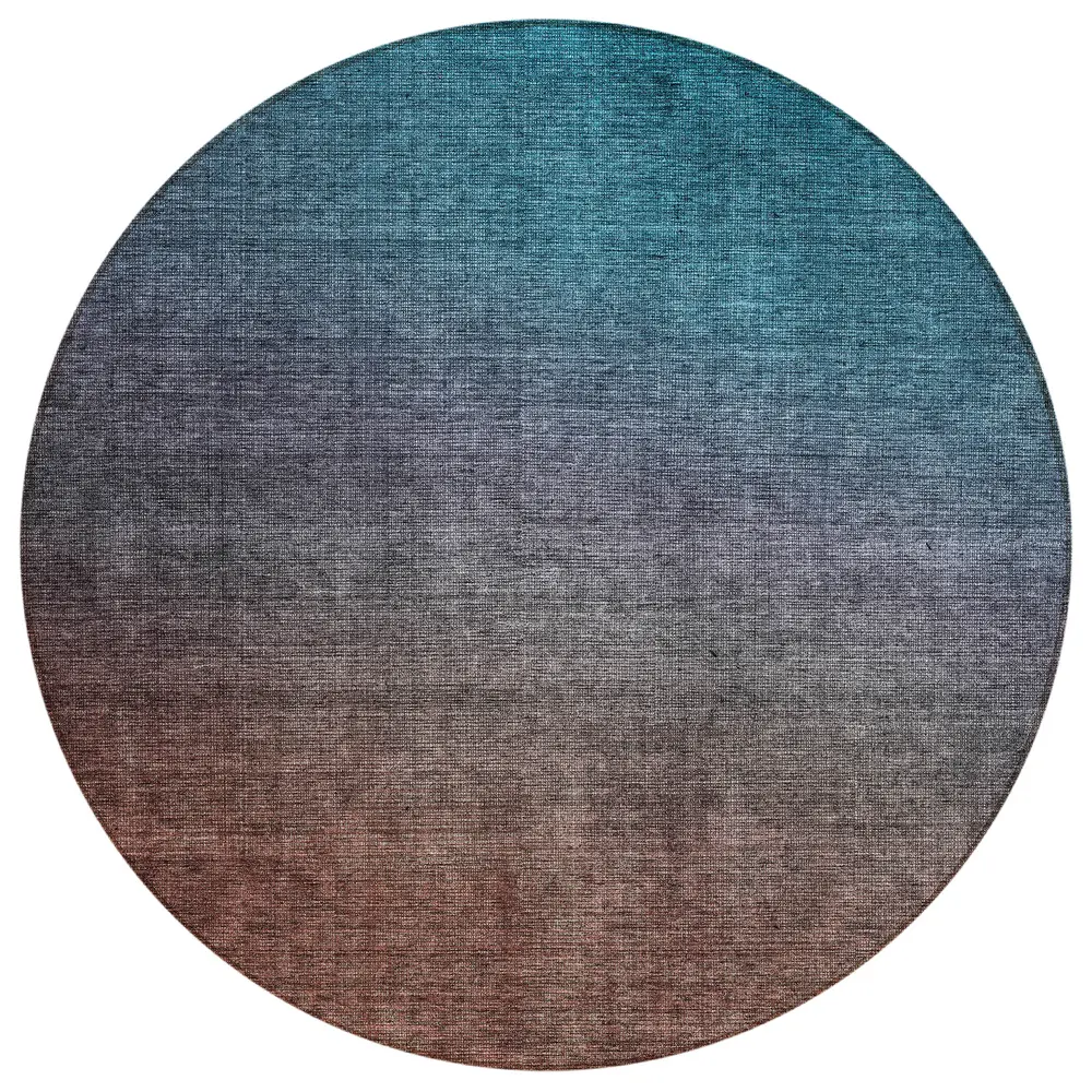 Chantille ACN587 Teal 8' x 8' Rug