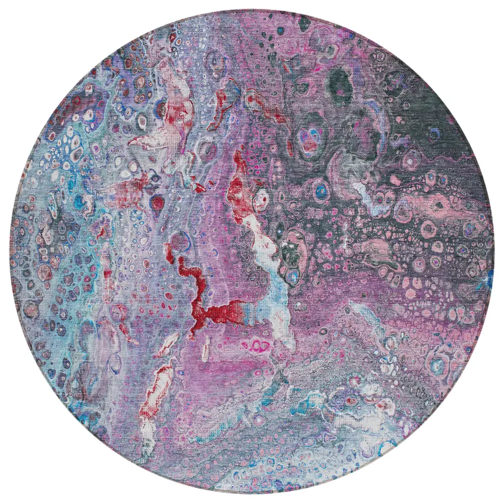 Chantille ACN588 Blue 8' x 8' Rug