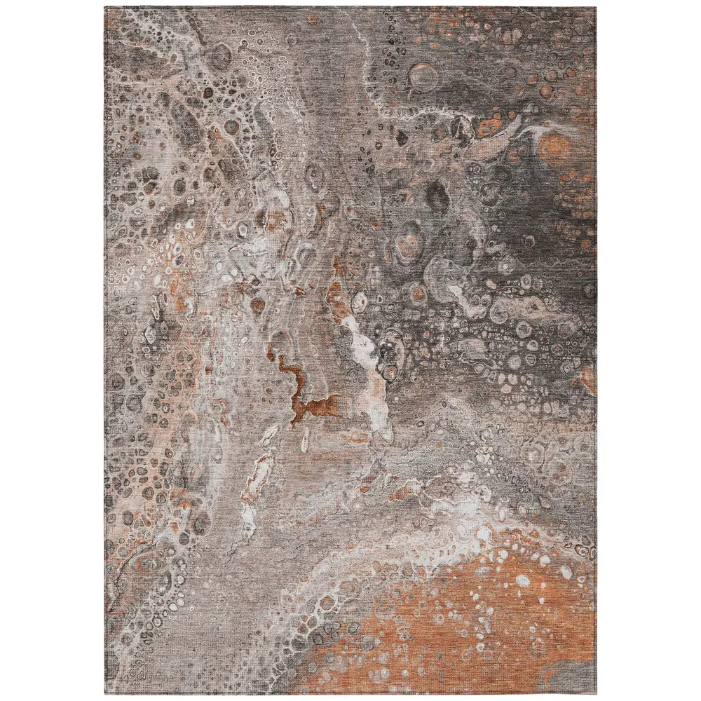 Chantille ACN588 Terracotta 3' x 5' Rug