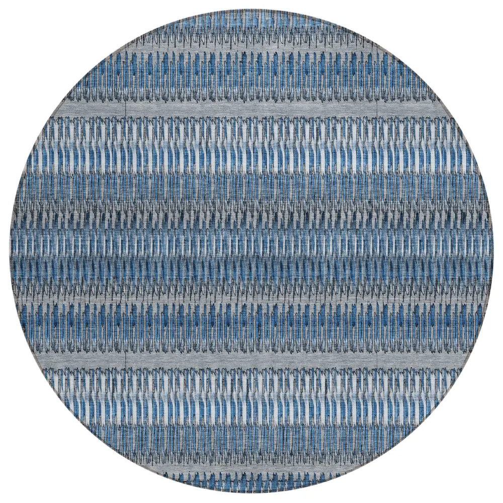 Chantille ACN589 Blue 8' x 8' Rug
