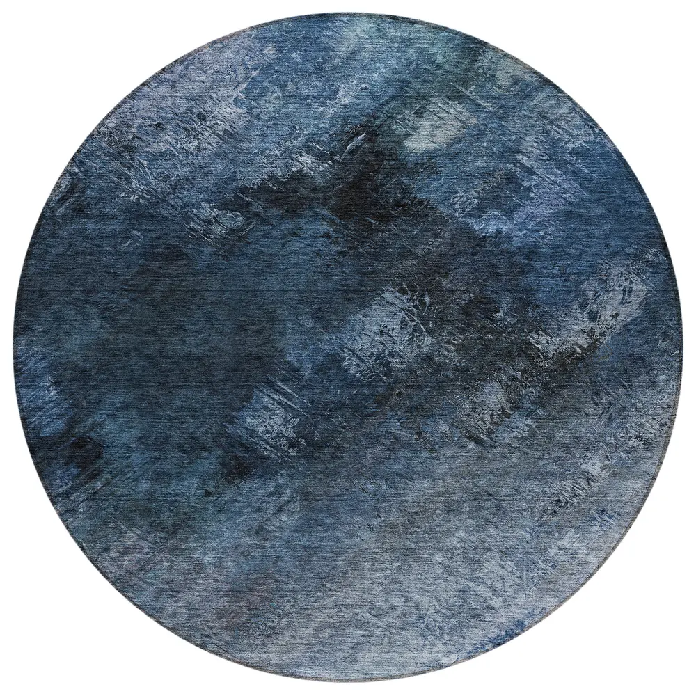 Chantille ACN590 Blue 8' x 8' Rug