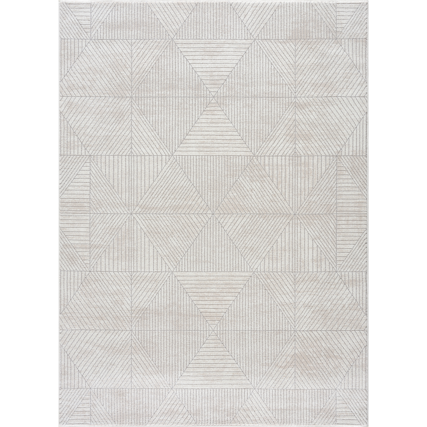 United Weavers Reserve Montana White Accent Rug 1'11