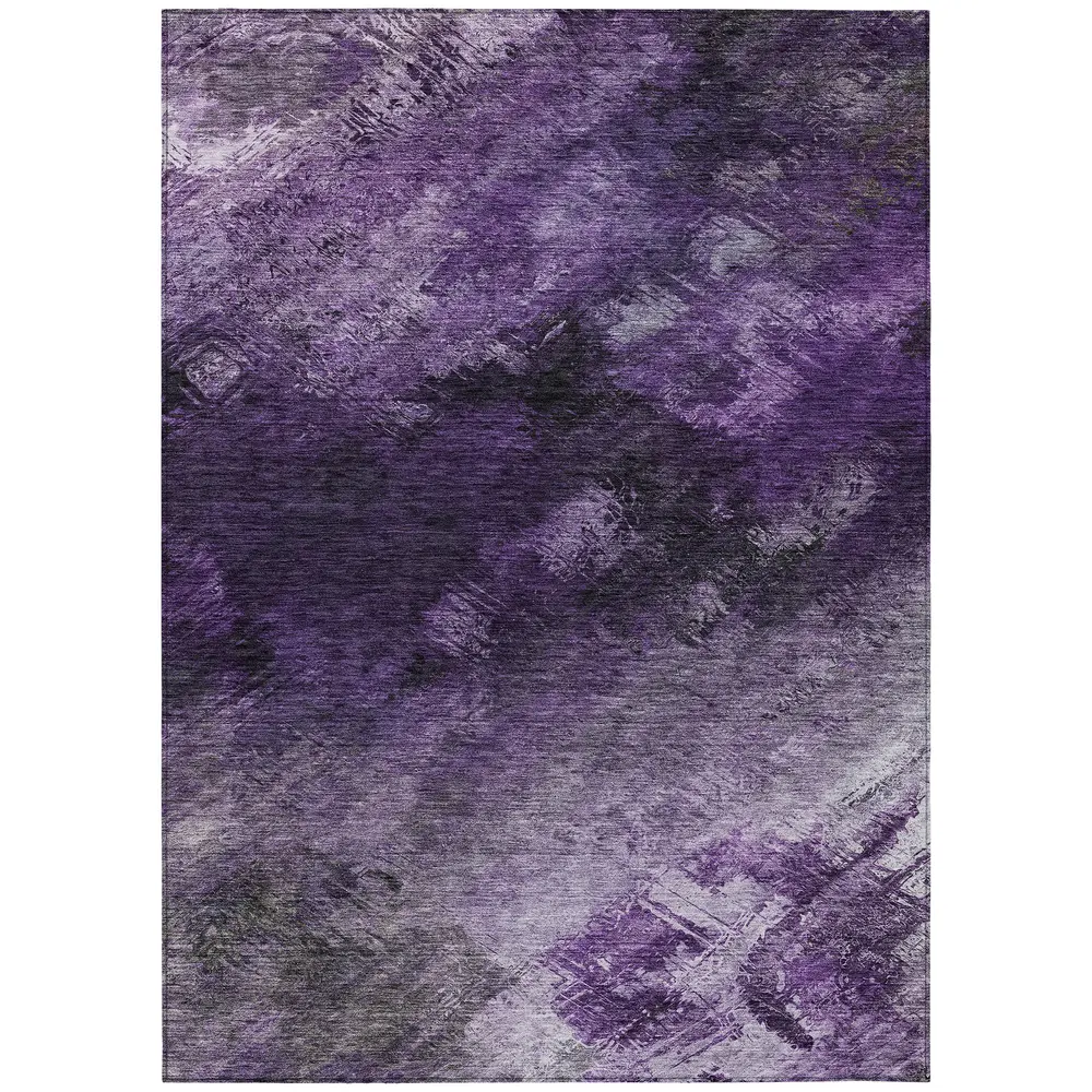 Chantille ACN590 Purple 5' x 7'6
