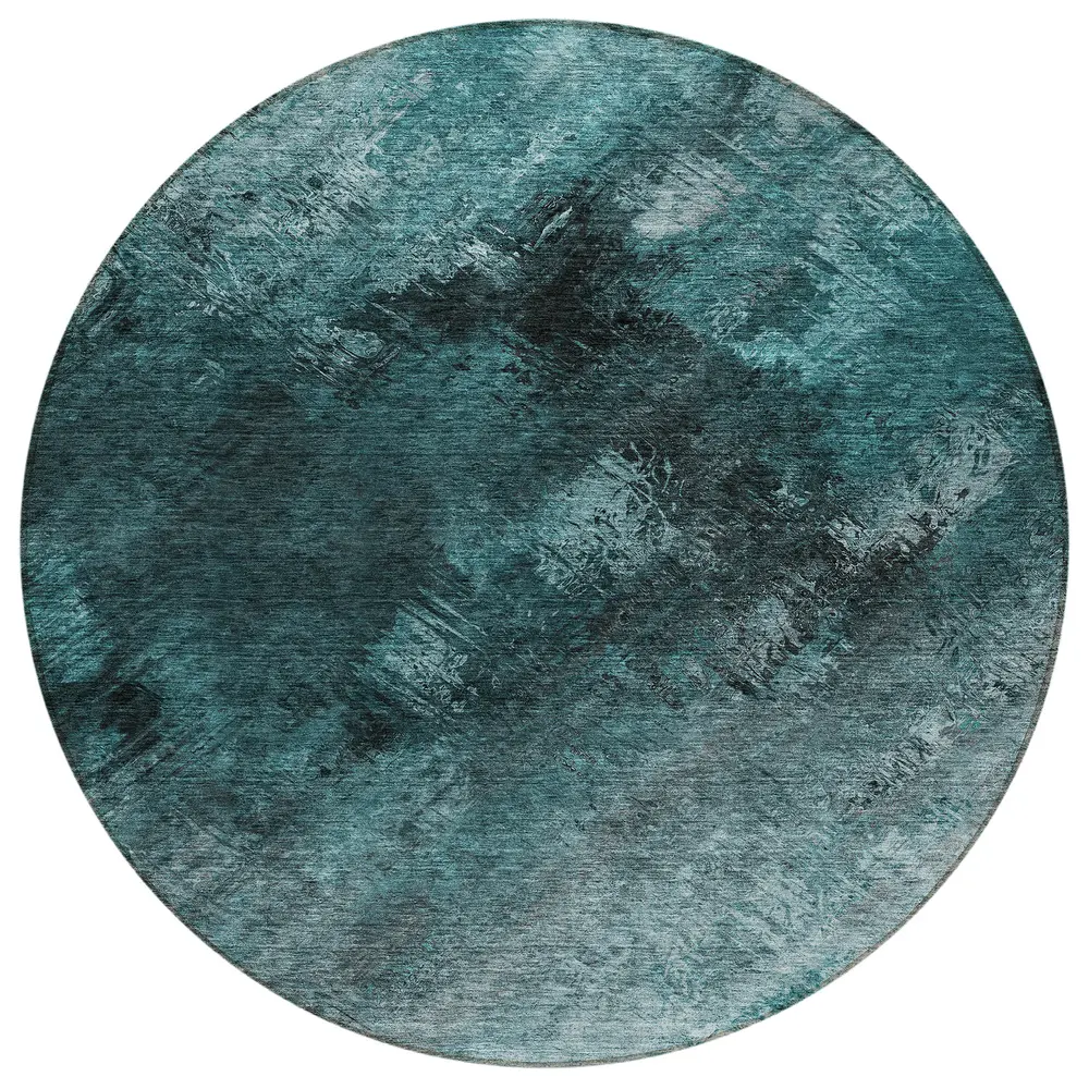 Chantille ACN590 Teal 8' x 8' Rug