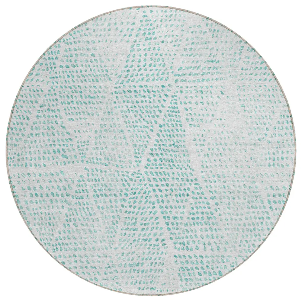 Chantille ACN591 Aqua 8' x 8' Rug