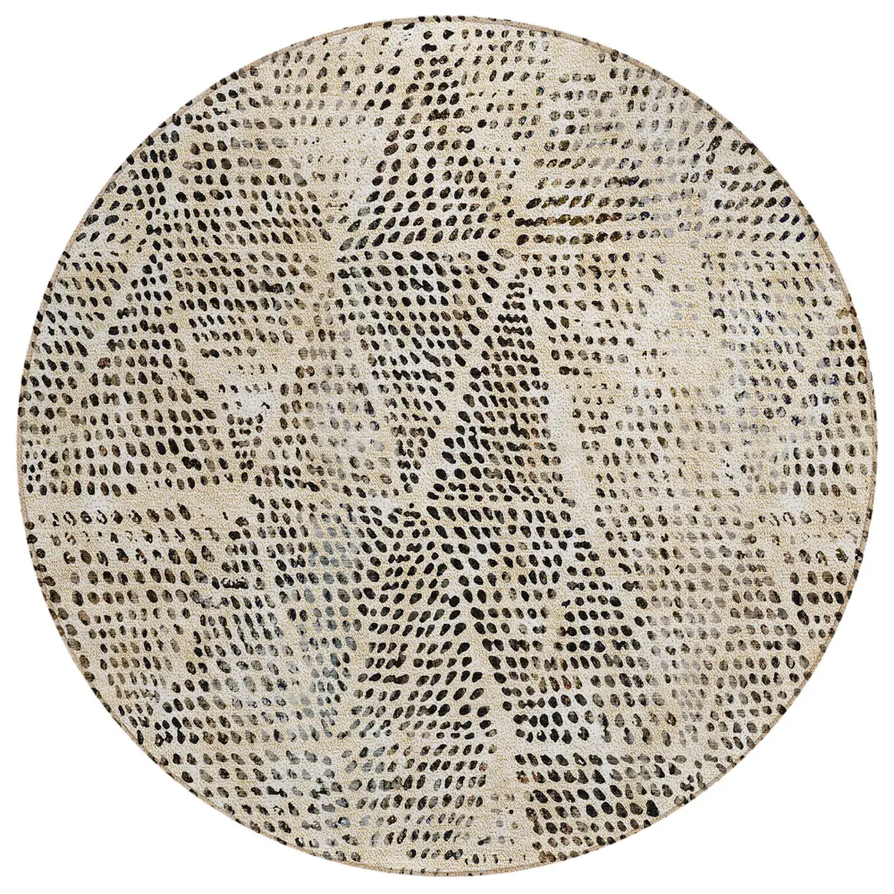 Chantille ACN591 Beige 8' x 8' Rug