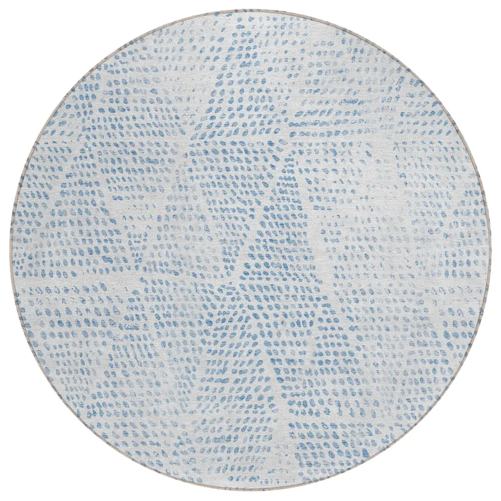 Chantille ACN591 Denim 8' x 8' Rug