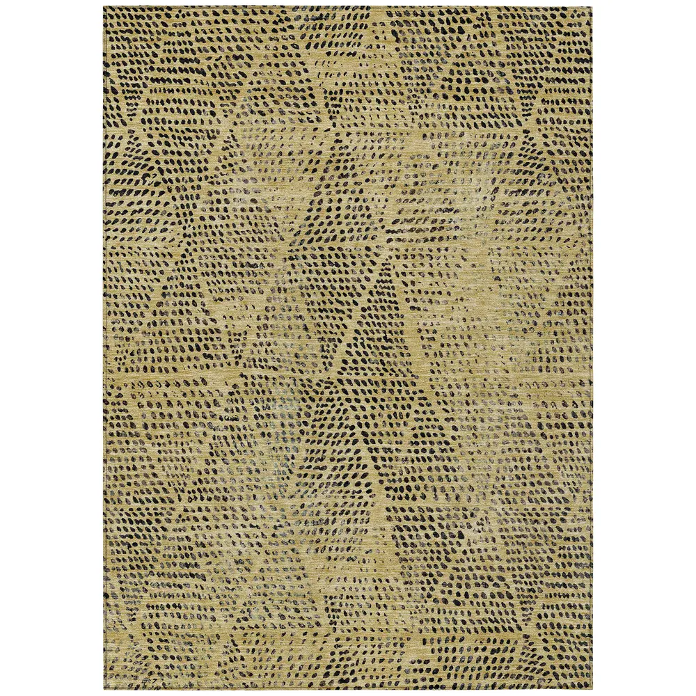 Chantille ACN591 Gold 5' x 7'6