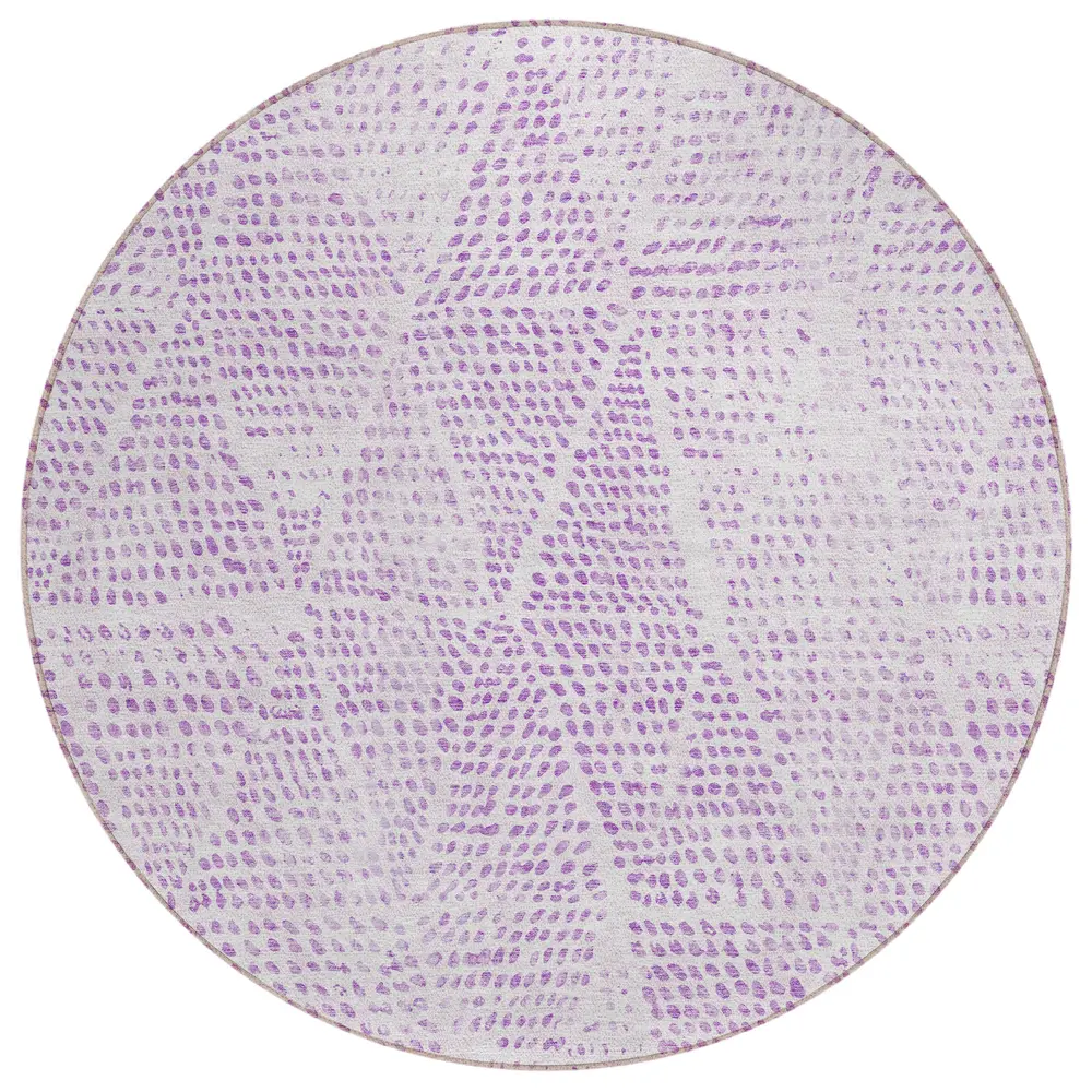 Chantille ACN591 Purple 8' x 8' Rug