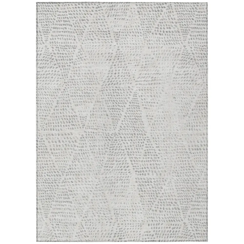 Chantille ACN591 Silver 5' x 7'6