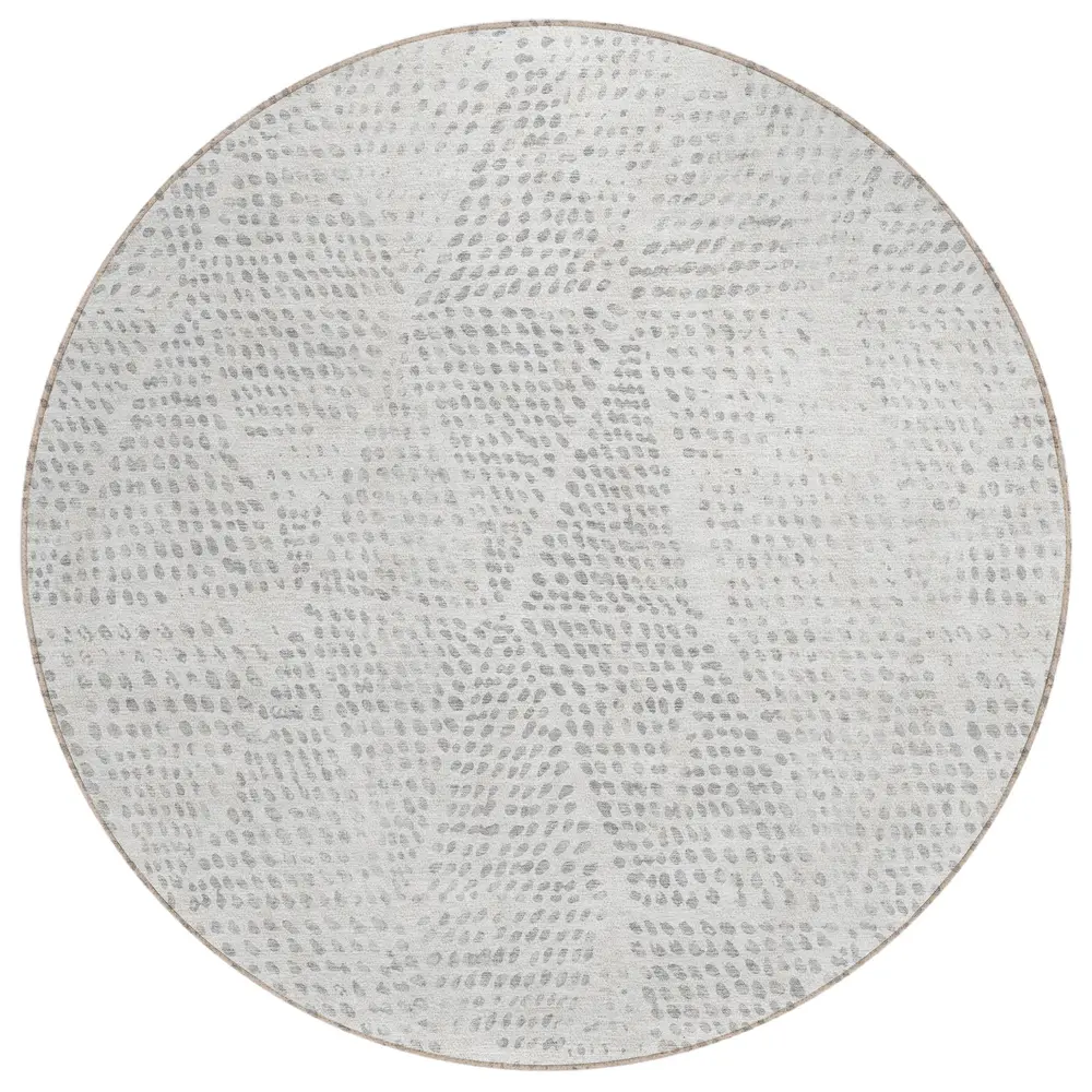 Chantille ACN591 Silver 8' x 8' Rug