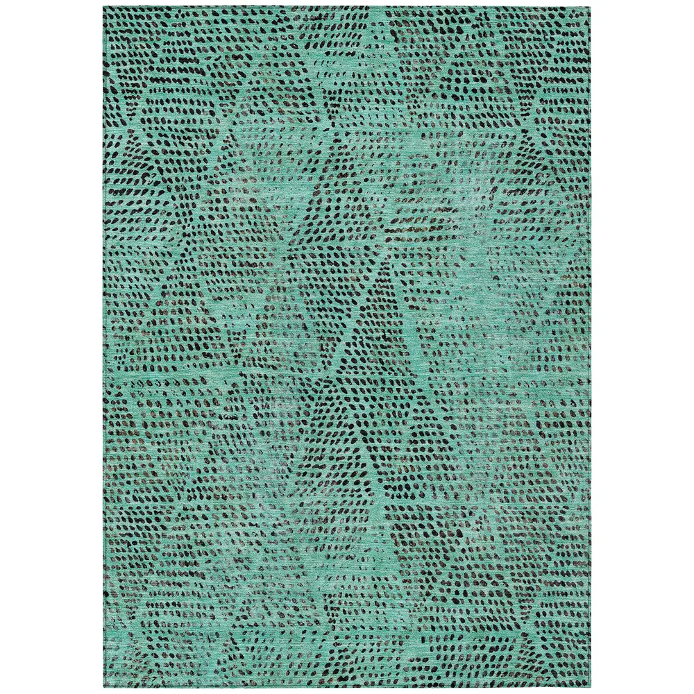 Chantille ACN591 Teal 10' x 14' Rug