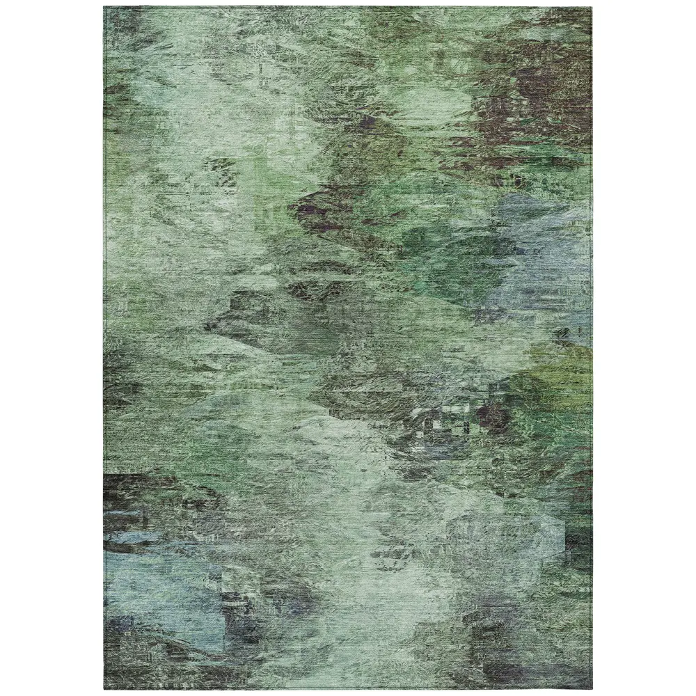 Chantille ACN592 Green 9' x 12' Rug