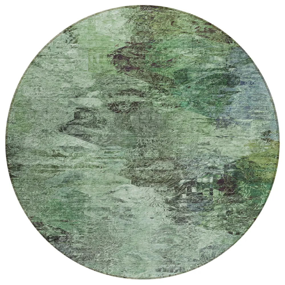 Chantille ACN592 Green 8' x 8' Rug