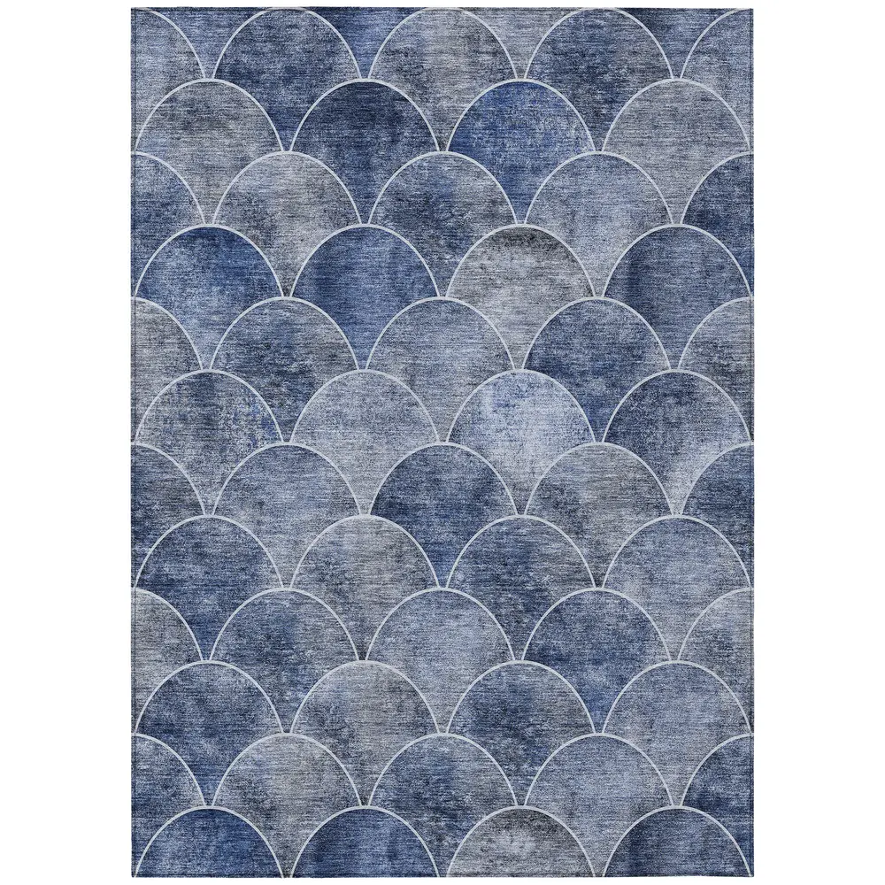 Chantille ACN594 Blue 5' x 7'6