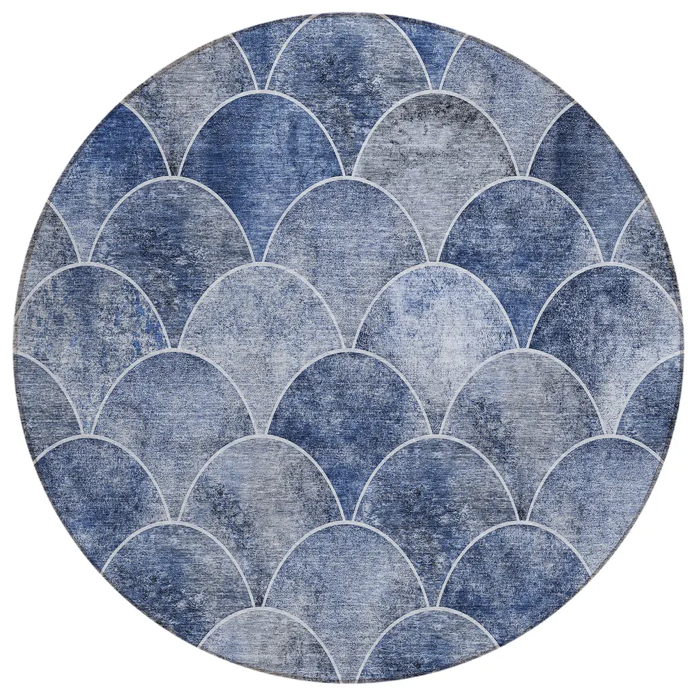 Chantille ACN594 Blue 8' x 8' Rug
