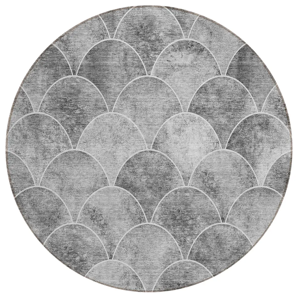 Chantille ACN594 Gray 8' x 8' Rug