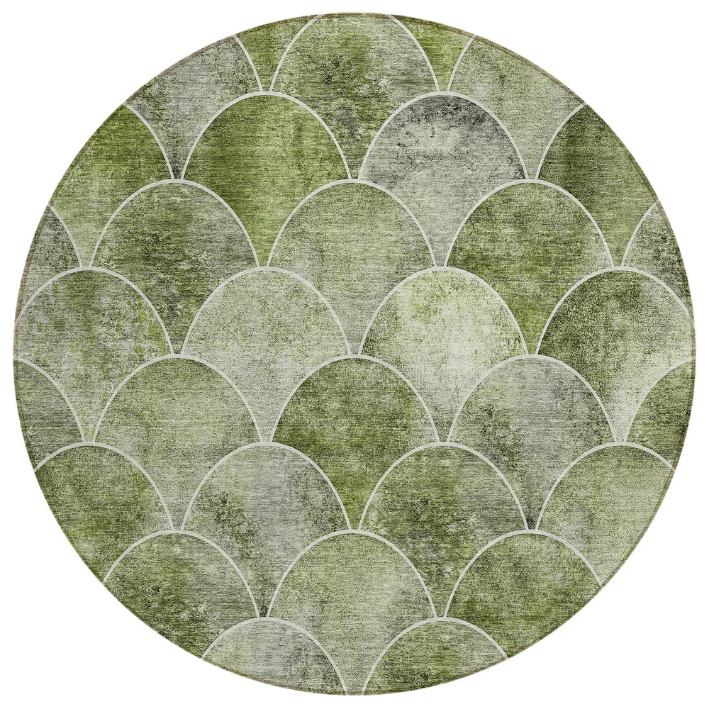 Chantille ACN594 Green 8' x 8' Rug
