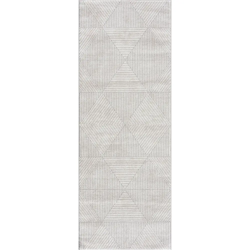 United Weavers Reserve Montana White Runner Rug 2'7