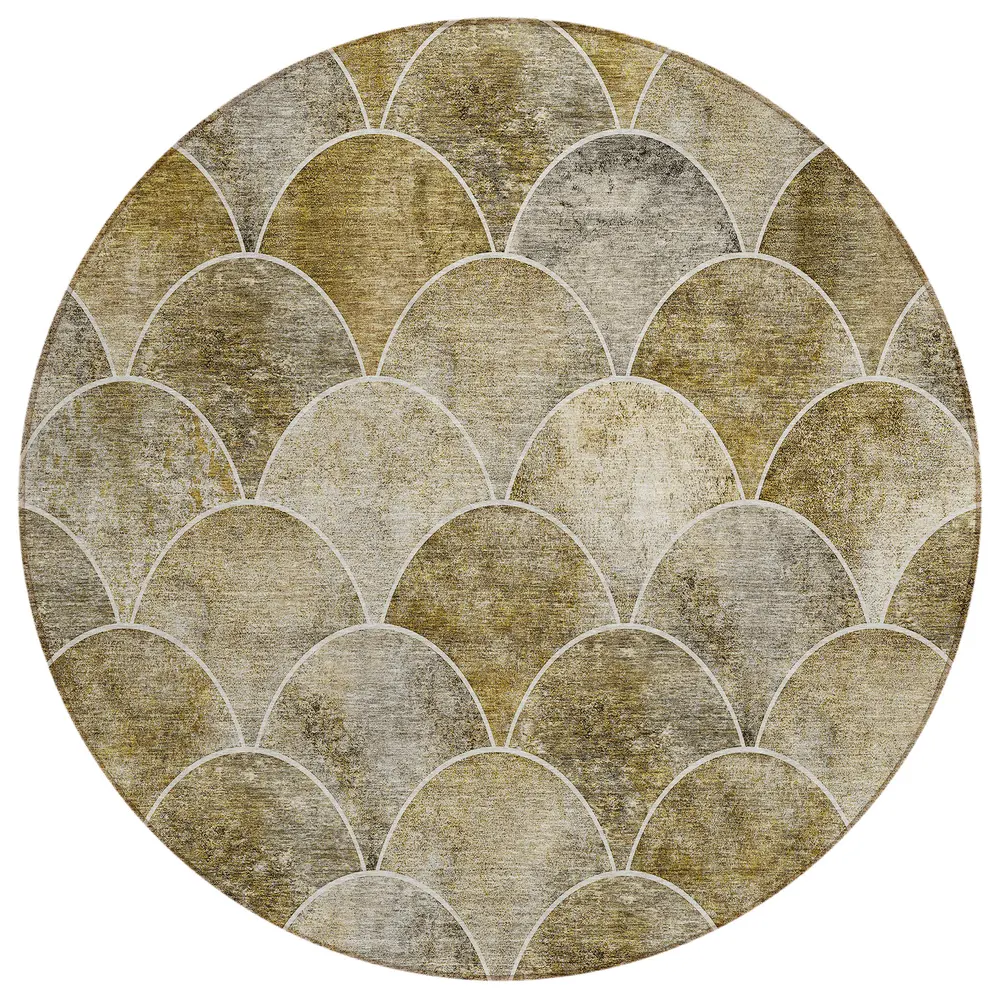 Chantille ACN594 Taupe 8' x 8' Rug