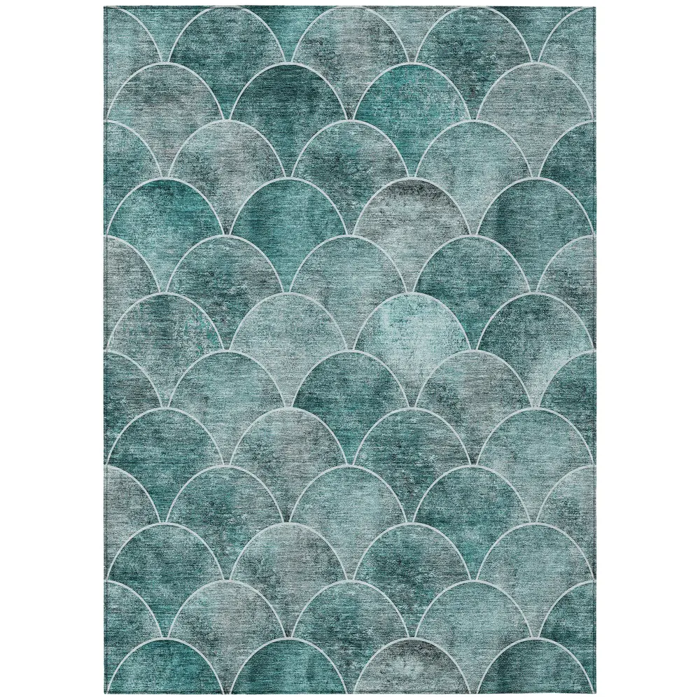 Chantille ACN594 Teal 9' x 12' Rug