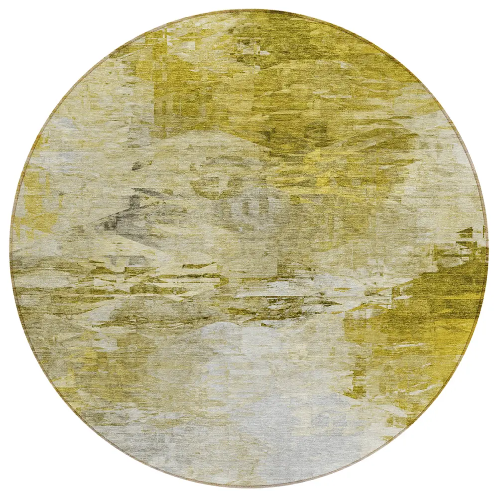 Chantille ACN595 Gold 8' x 8' Rug