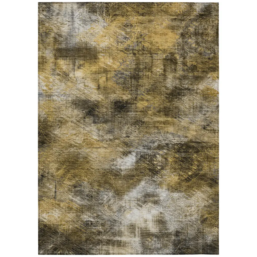 Chantille ACN596 Mocha 3' x 5' Rug