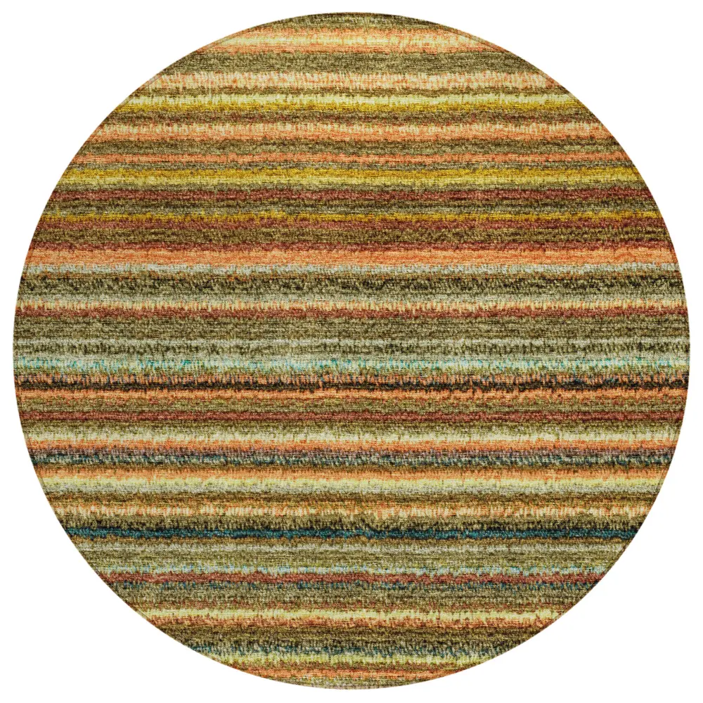 Chantille ACN598 Coral 8' x 8' Rug