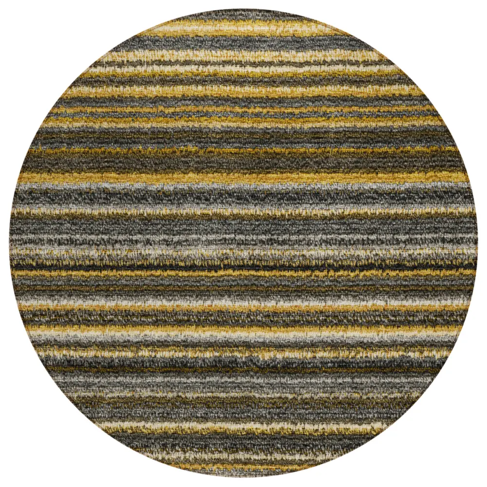 Chantille ACN598 Gold 8' x 8' Rug