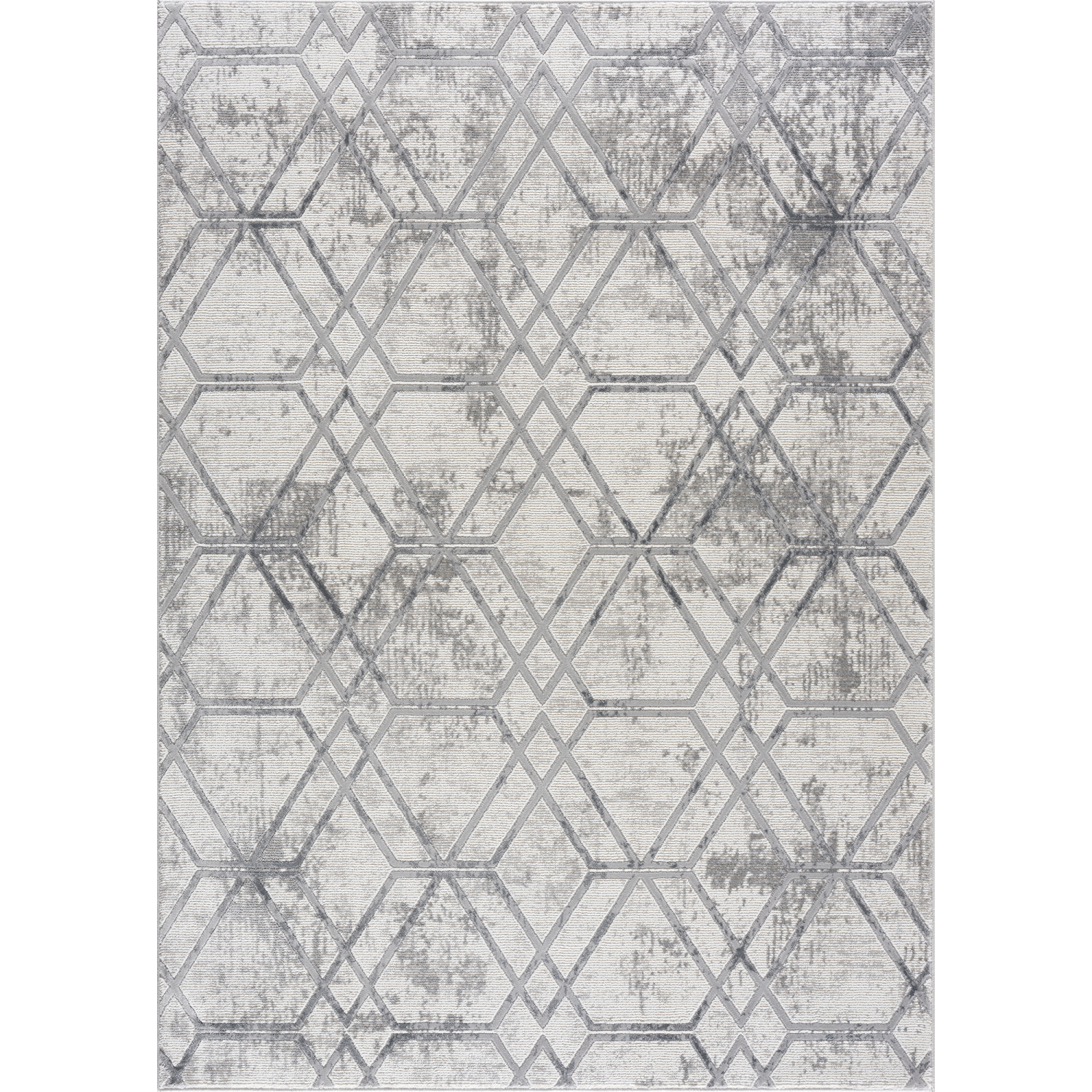 United Weavers Reserve Broadway Grey Accent Rug 1'11