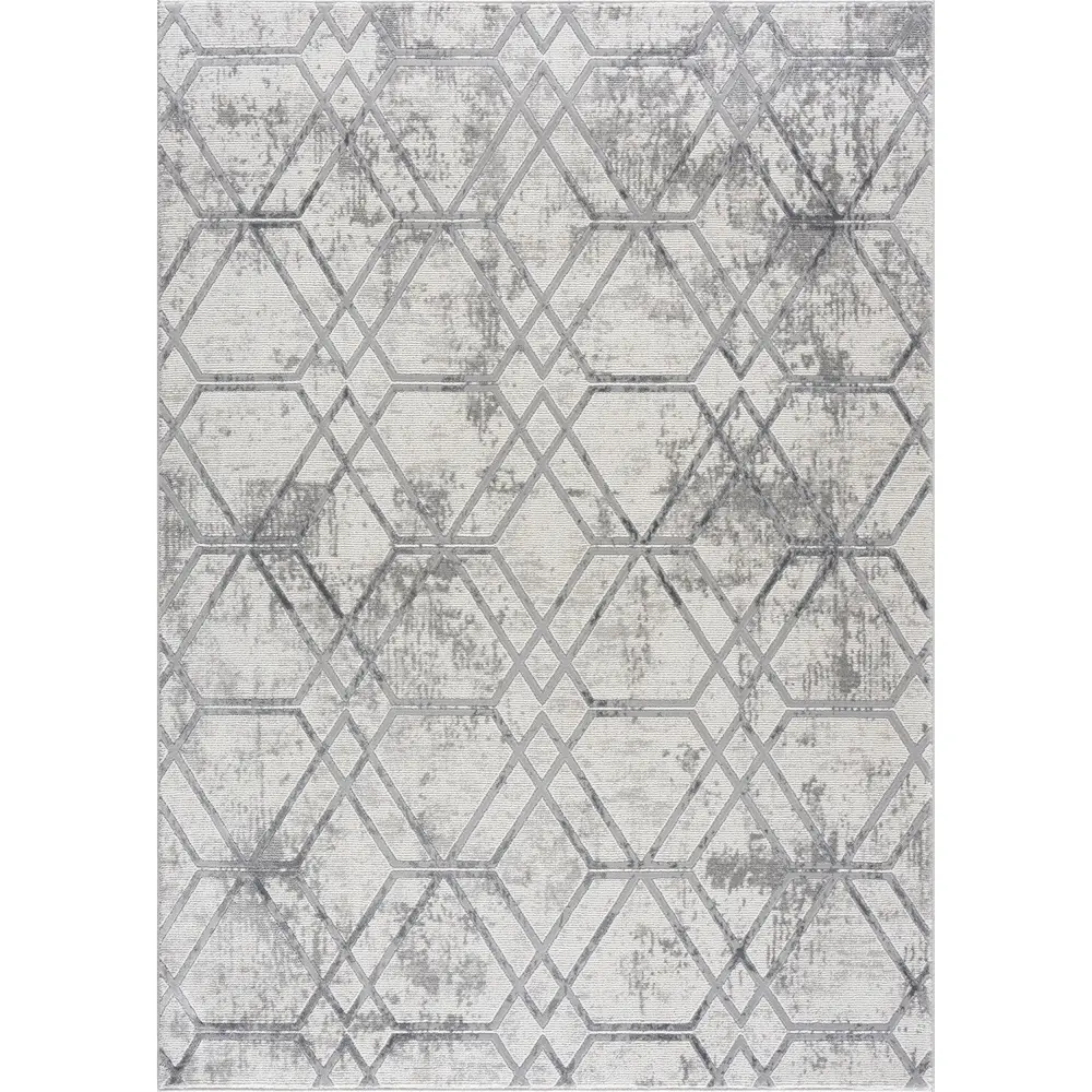 United Weavers Reserve Broadway Grey Accent Rug 1'11