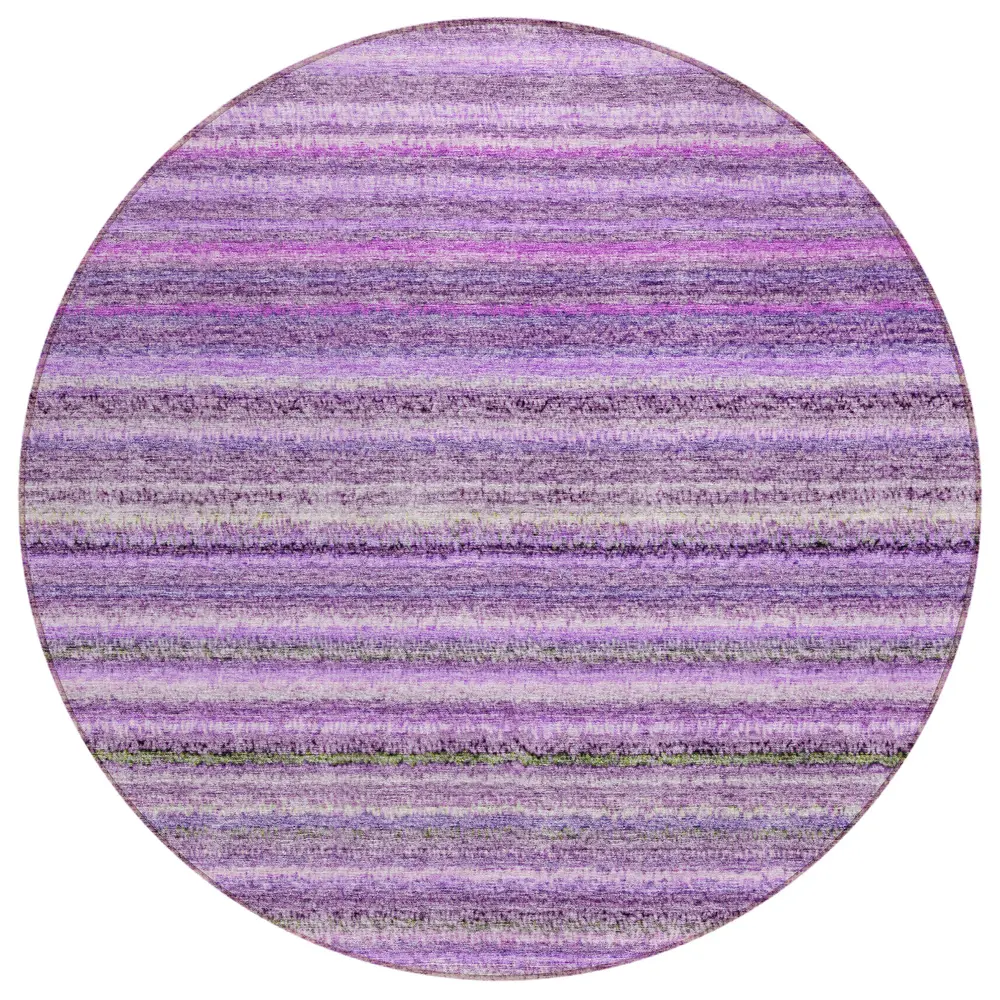 Chantille ACN598 Purple 8' x 8' Rug