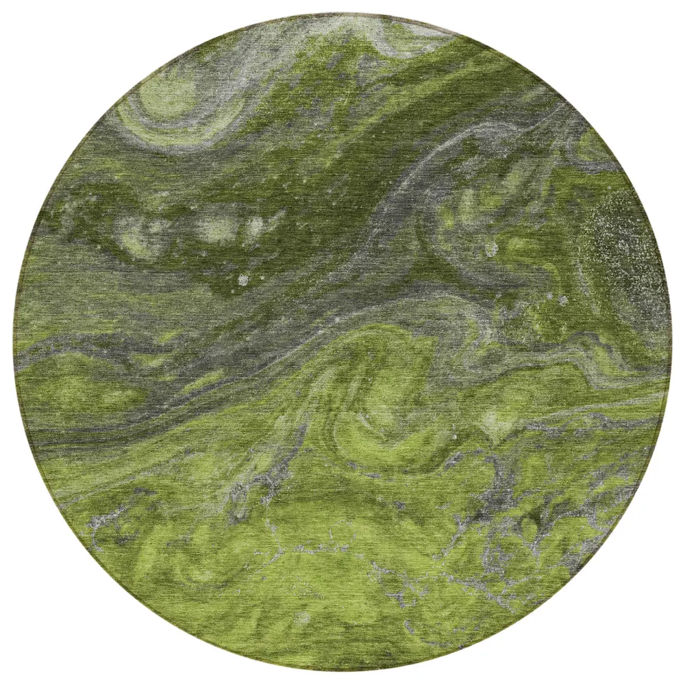 Chantille ACN599 Green 8' x 8' Rug