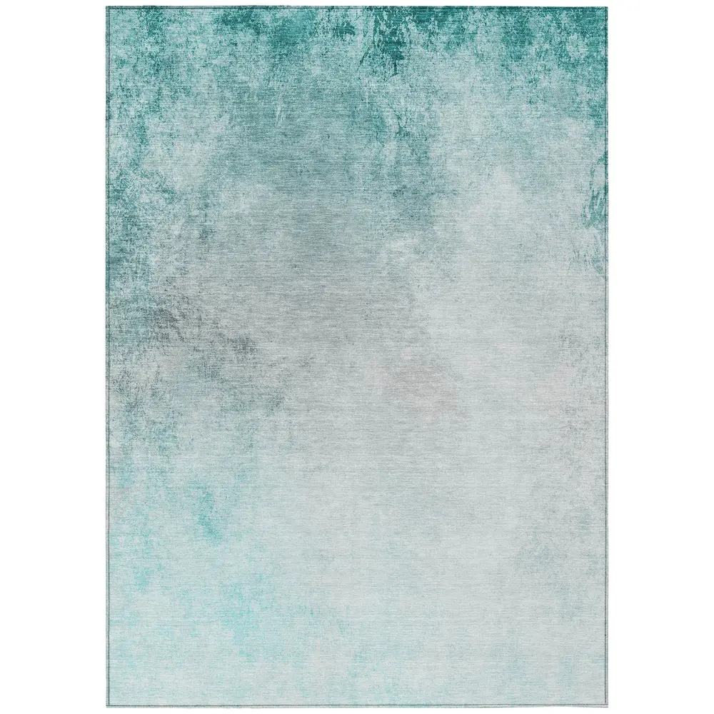 Chantille ACN601 Teal 3' x 5' Rug