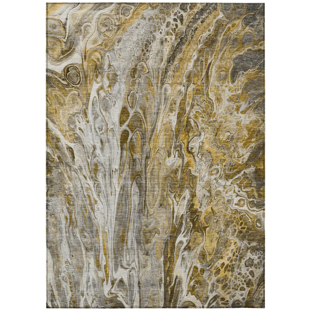 Chantille ACN602 Brown 5' x 7'6