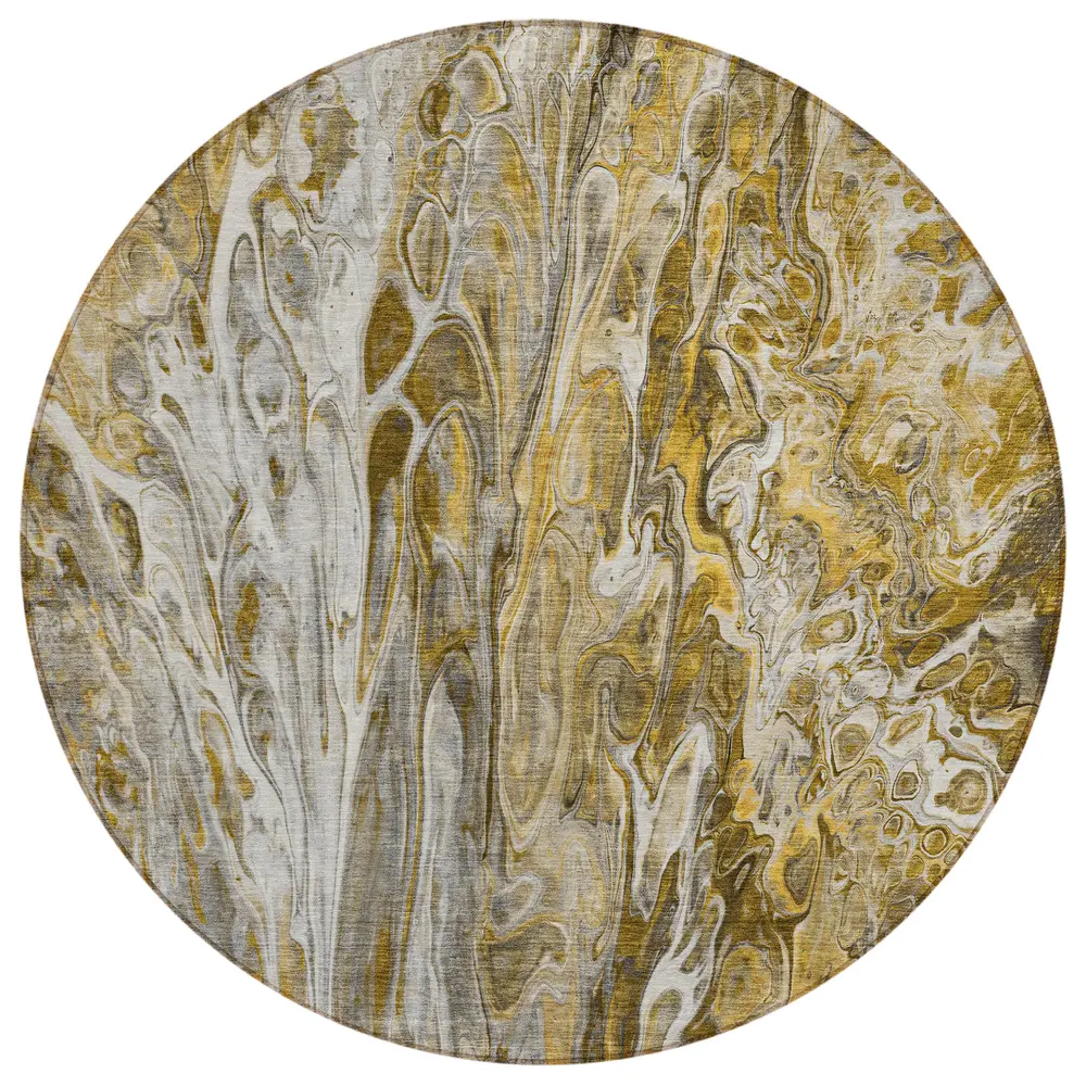 Chantille ACN602 Brown 8' x 8' Rug