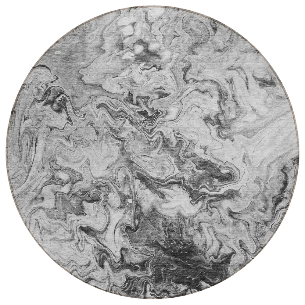 Chantille ACN603 Gray 8' x 8' Rug