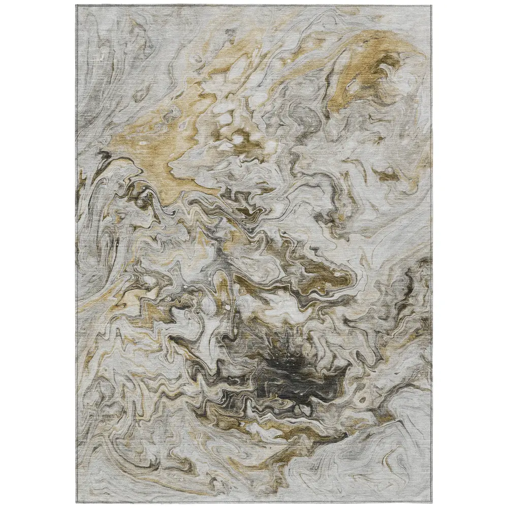 Chantille ACN603 Taupe 10' x 14' Rug