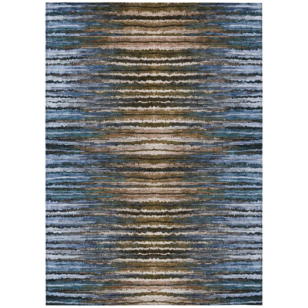Chantille ACN604 Blue 9' x 12' Rug
