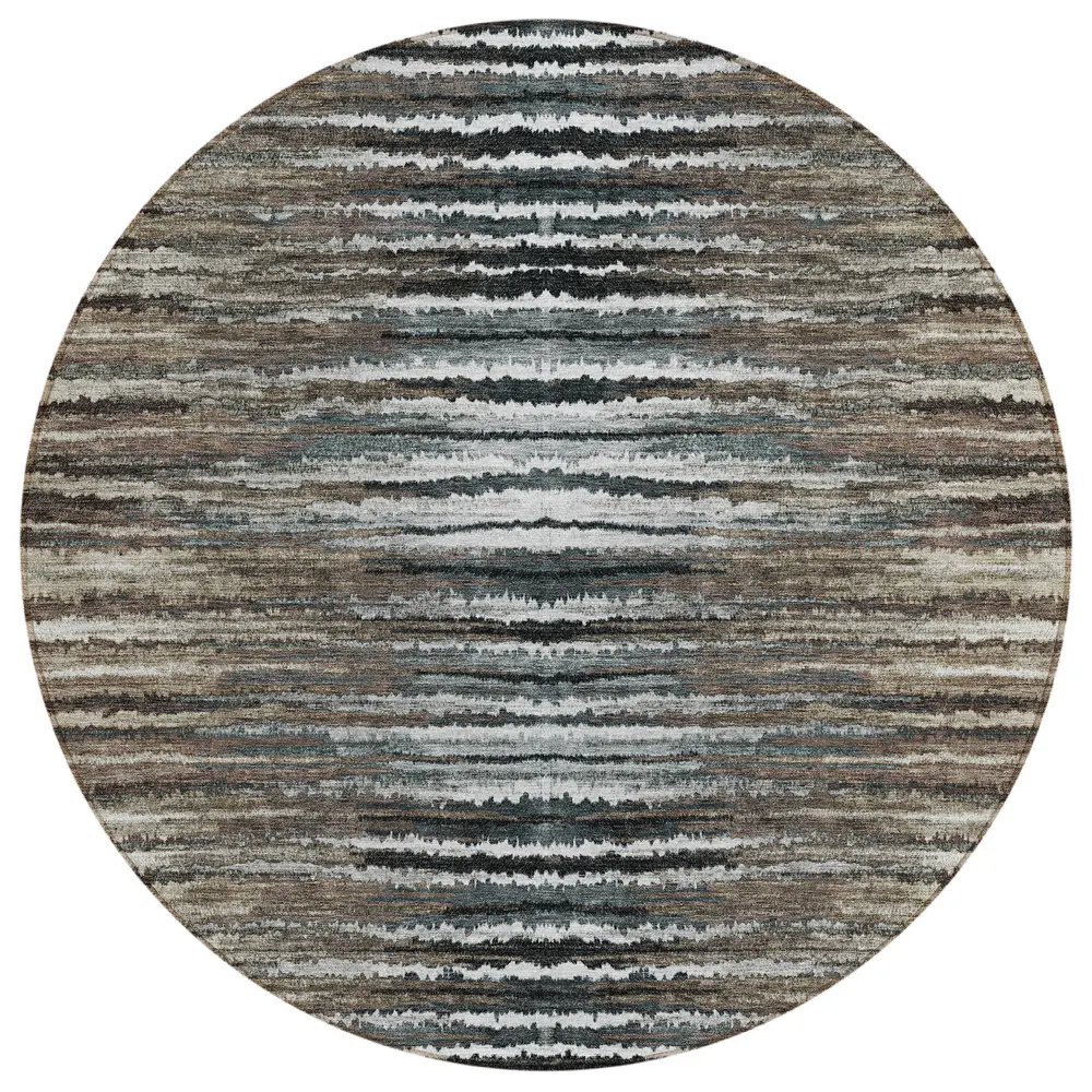 Chantille ACN604 Brown 8' x 8' Rug