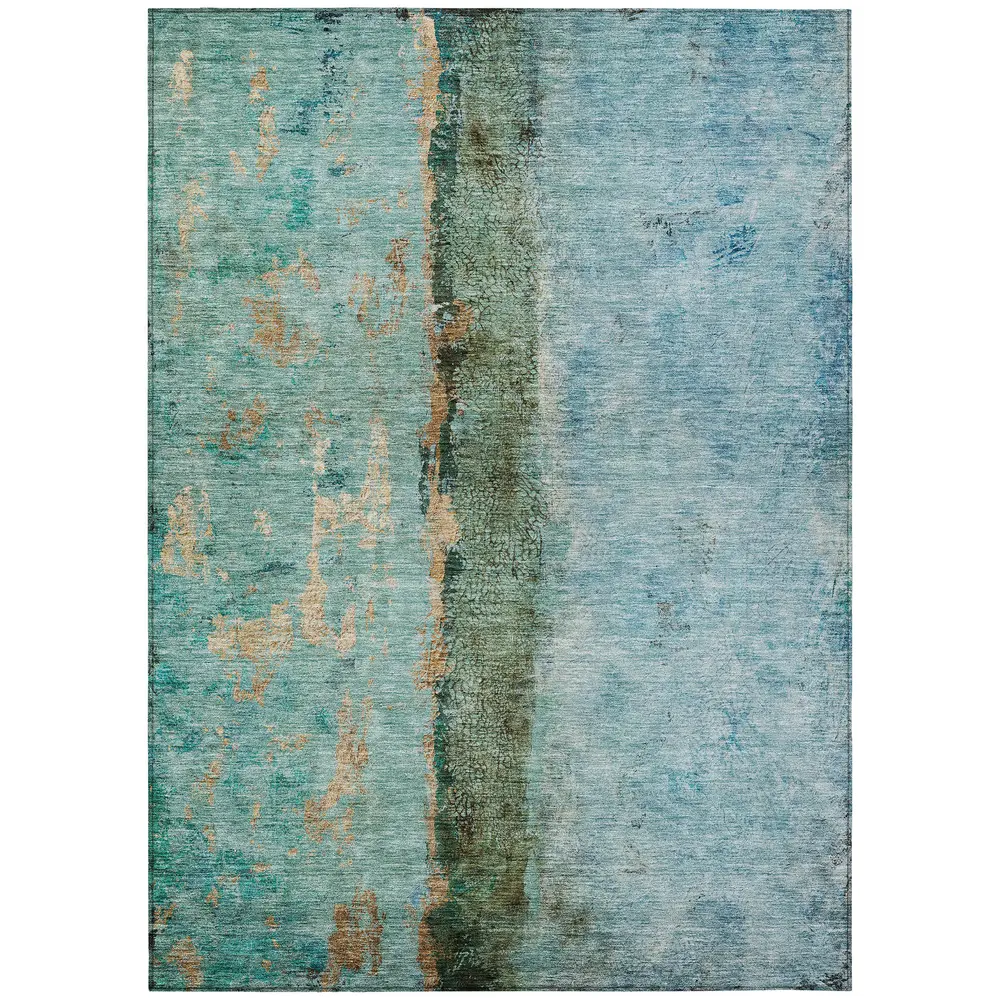 Chantille ACN605 Blue 10' x 14' Rug