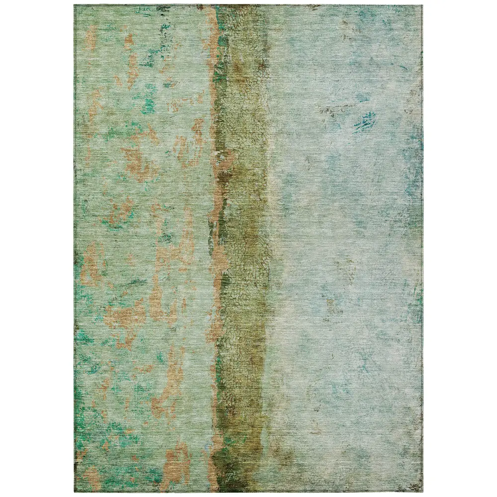 Chantille ACN605 Green 8' x 10' Rug
