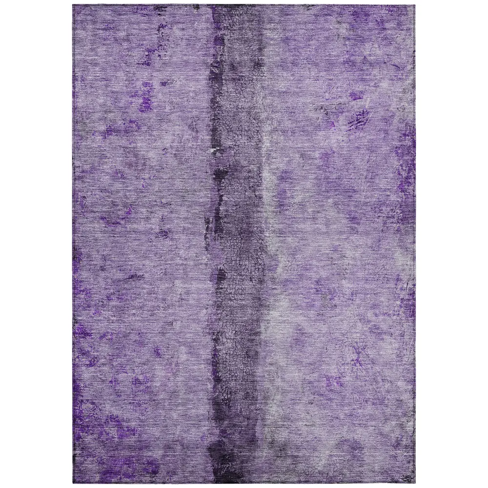 Chantille ACN605 Purple 8' x 10' Rug