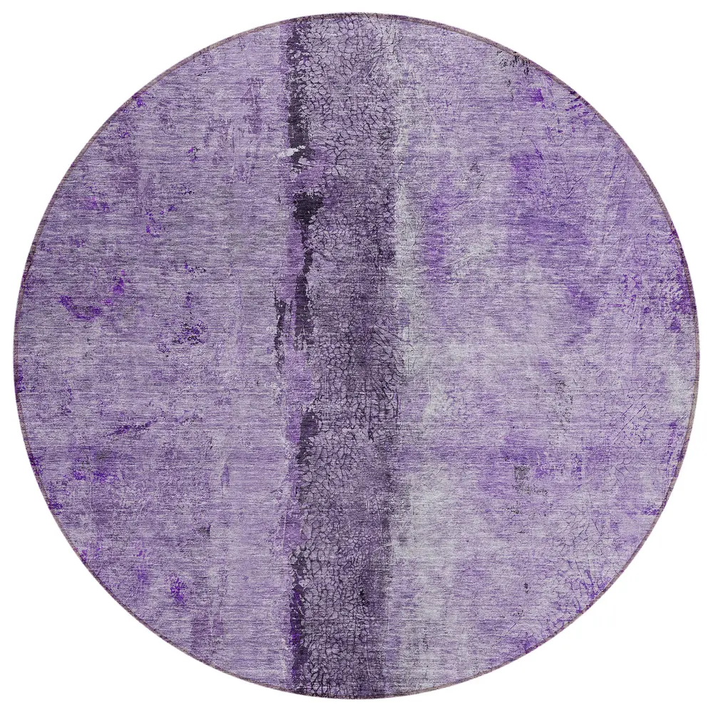 Chantille ACN605 Purple 8' x 8' Rug