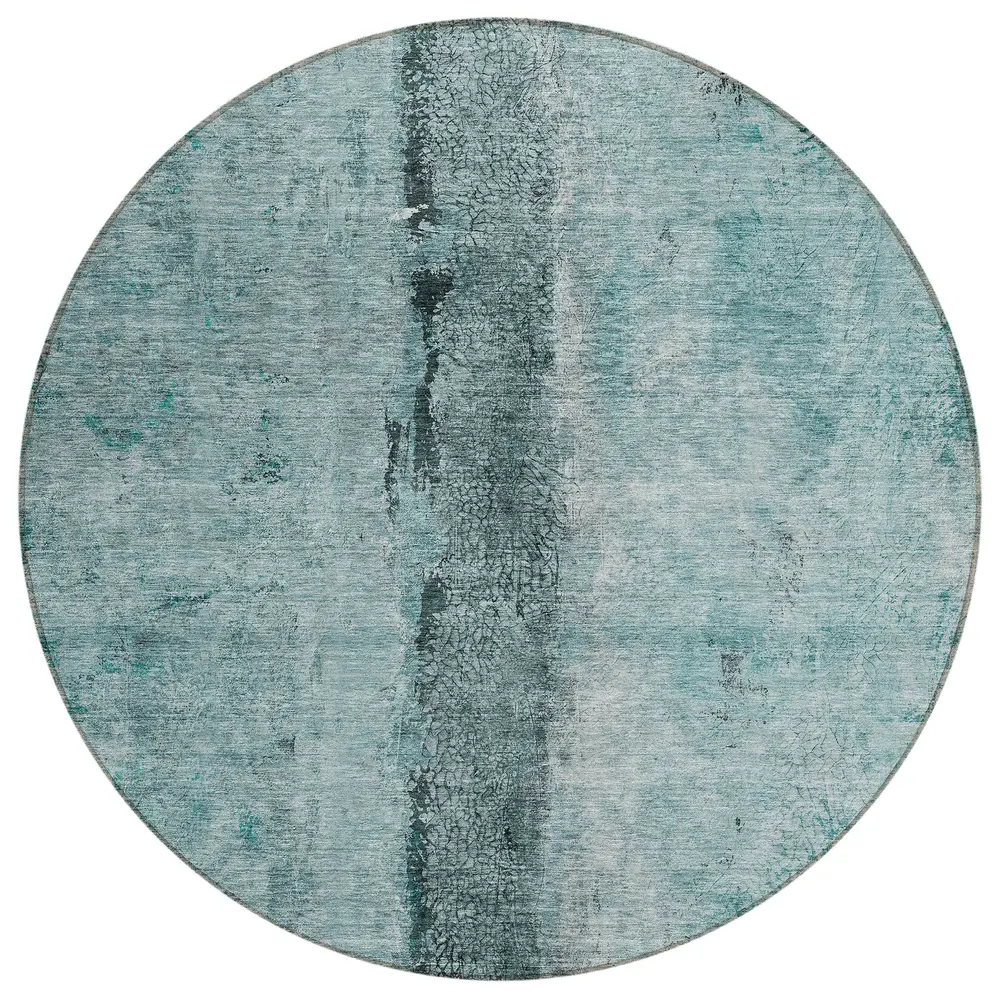 Chantille ACN605 Teal 8' x 8' Rug